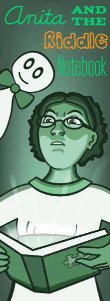 Anita and the Riddle Notebook